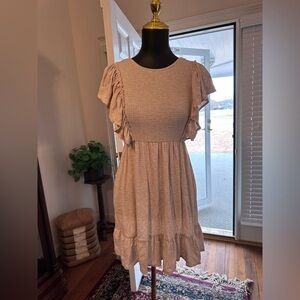 NWT Magnolia Boutique Mini Backless Sundress